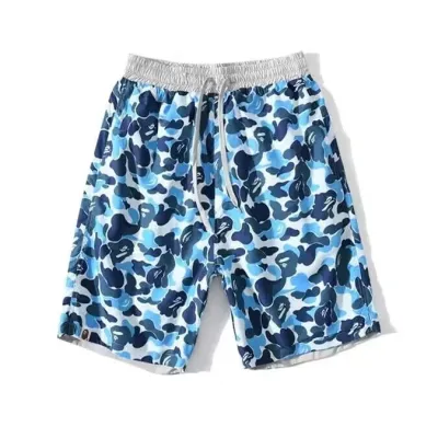 BAPE Shorts Blue 01