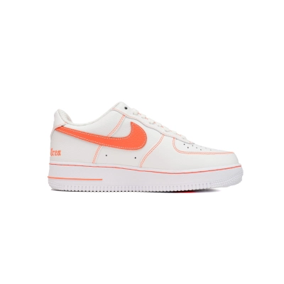 Nike Air Force 1 Low White Orange AA5360-100 02