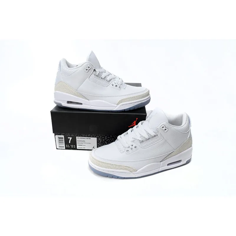 Jordan 3 Retro Pure Money 136064-103/136064-111