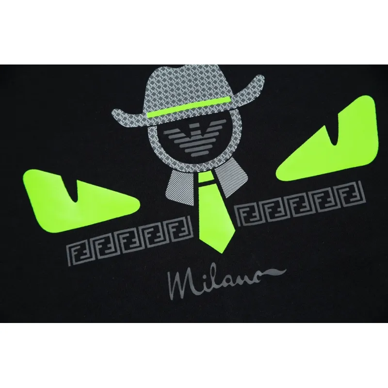 T-shirt Black