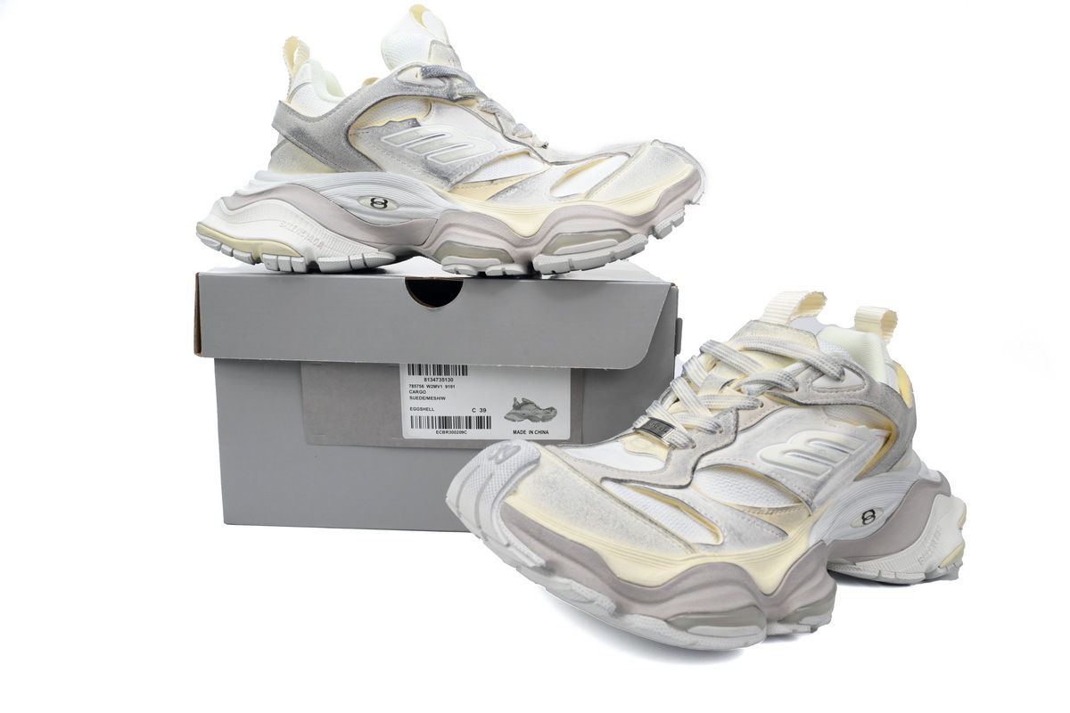 Balenciaga Grey White 784339-W2MV9-9191