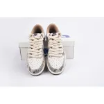 Jordan 1 Low Travis Scott Crackle Snake Skin 
