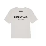 Fear of God Essentials Tee Light Oatmeal