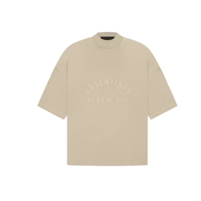 Fear of God Essentials Tee Dusty Beige 01