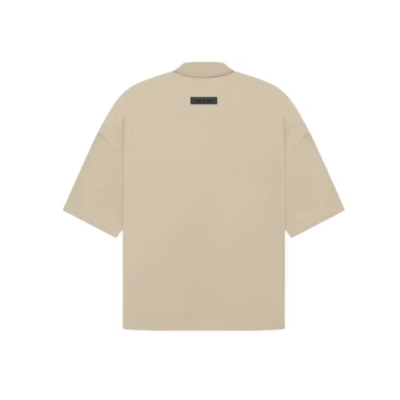 Fear of God Essentials Tee Dusty Beige 02