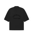 Fear of God Essentials Arch Logo Tee Jet Black