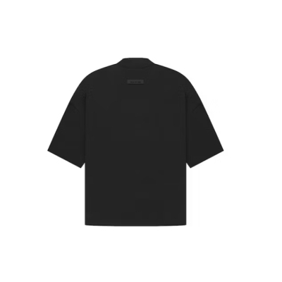 Fear of God Essentials Arch Logo Tee Jet Black 02