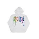 Revenge Trippie Arch Logo Hoodie White