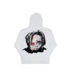 Revenge Trippie Arch Logo Hoodie White