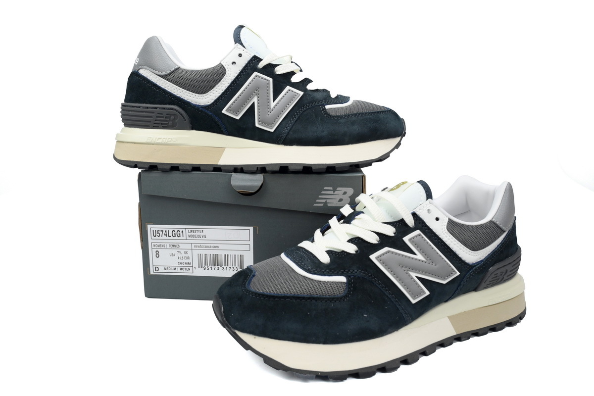 New Balance 574 Black U574L-GG1