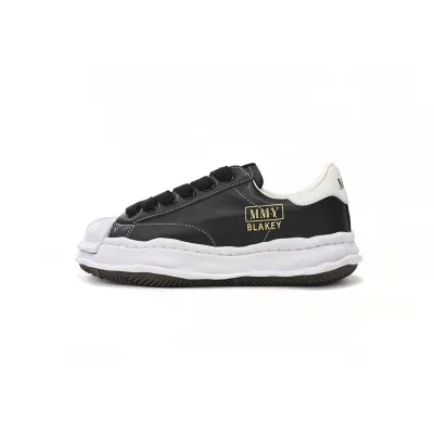 Maison Mihara Yasuhiro Blakey OG Sole Leather Low Black A06FW702 01