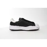 Maison Mihara Yasuhiro Blakey OG Sole Leather Low Black A06FW702