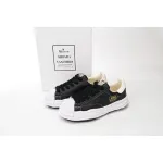 Maison Mihara Yasuhiro Blakey OG Sole Leather Low Black A06FW702