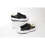 Maison Mihara Yasuhiro Blakey OG Sole Leather Low Black A06FW702