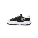 Maison Mihara Yasuhiro Blakey OG Sole Canvas Low Black A08FW735