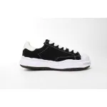 Maison Mihara Yasuhiro Blakey OG Sole Canvas Low Black A08FW735