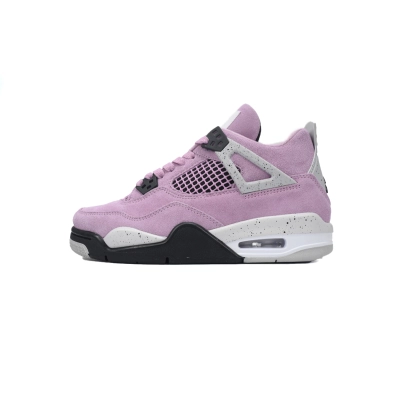 Jordan 4 Retro Black and Pink AQ9129-501  01