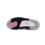 Jordan 4 Retro Black and Pink AQ9129-501 