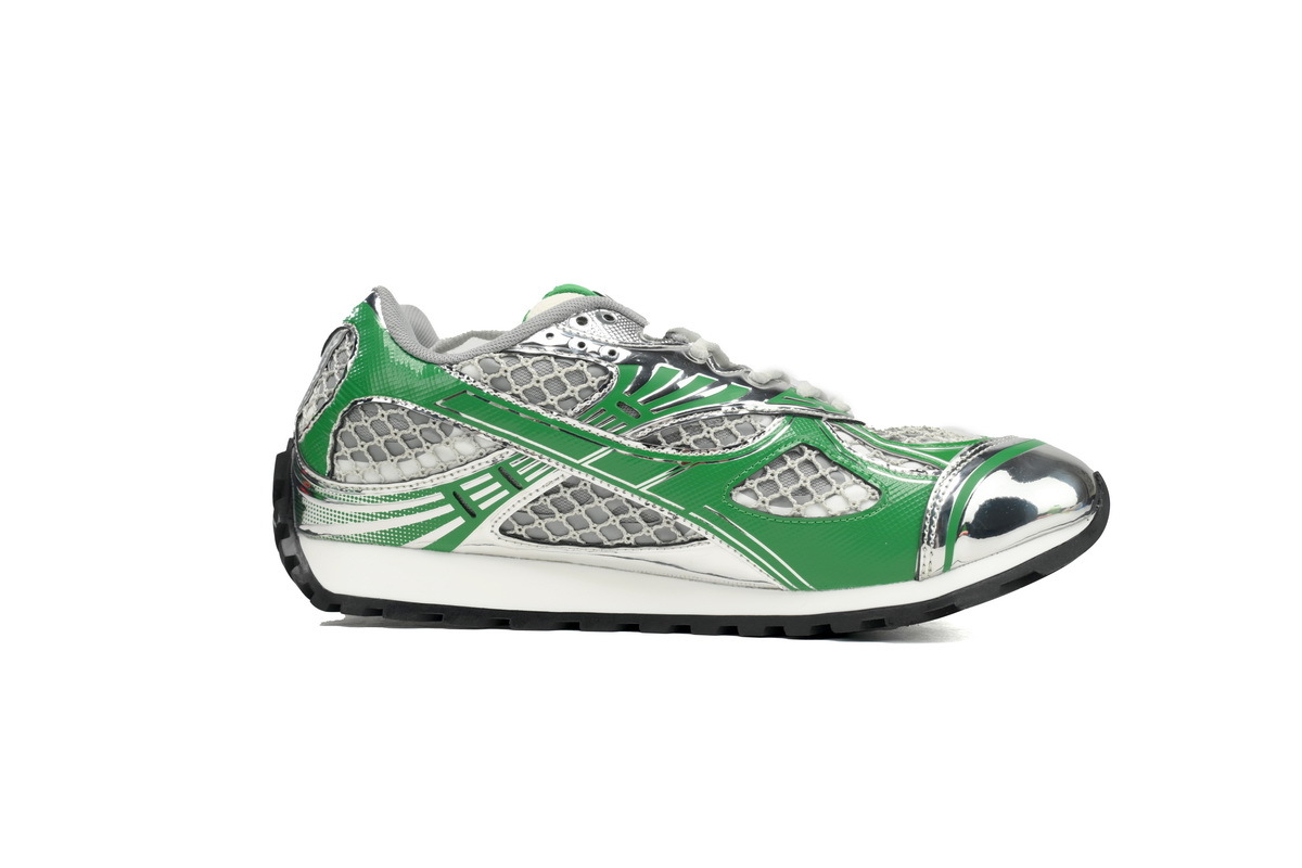 Bottega Veneta Orbit Silver Parakeet 741357V2X401428