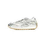 Bottega Veneta Orbit White Silver 741357V2X401425