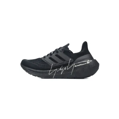 adidas Y-3 Ultra Boost Light Black White IF2347 01