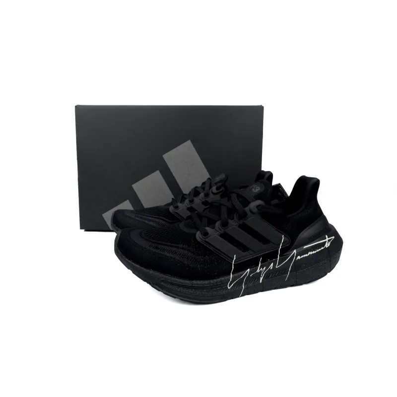 adidas Y-3 Ultra Boost Light Black White IF2347