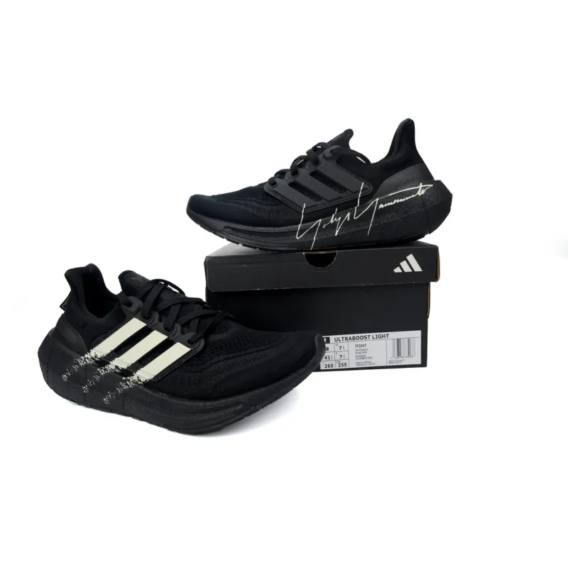 adidas Y-3 Ultra Boost Light Black White IF2347