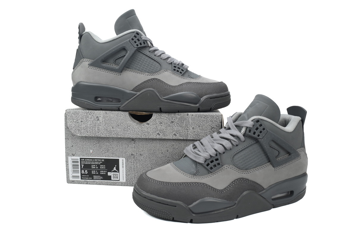 Jordan 4 Retro SE Paris Olympics FQ7928-001