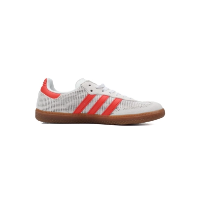 adidas Samba OG Crystal White Preloved Red IG1380 02