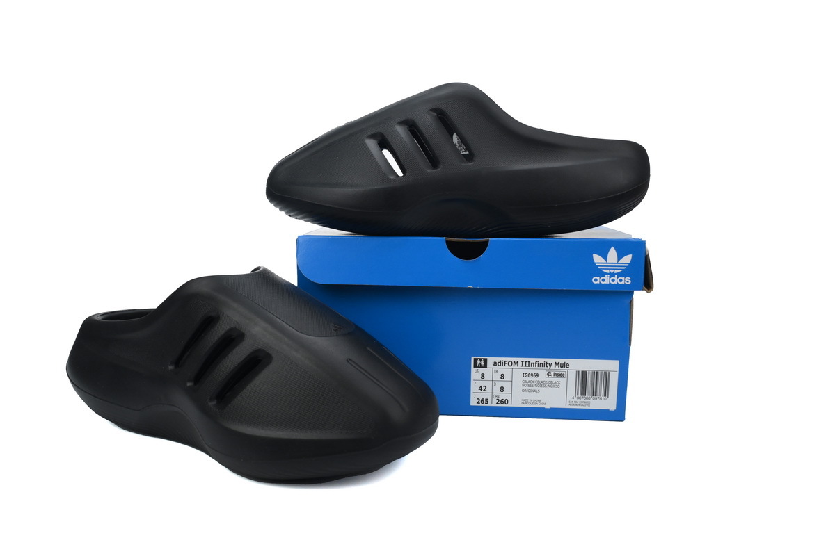 adidas adiFOM IIInfinity Mule Core Black IG6969