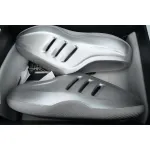 adidas adiFOM IIInfinity Mule Metallic Silver IH2814