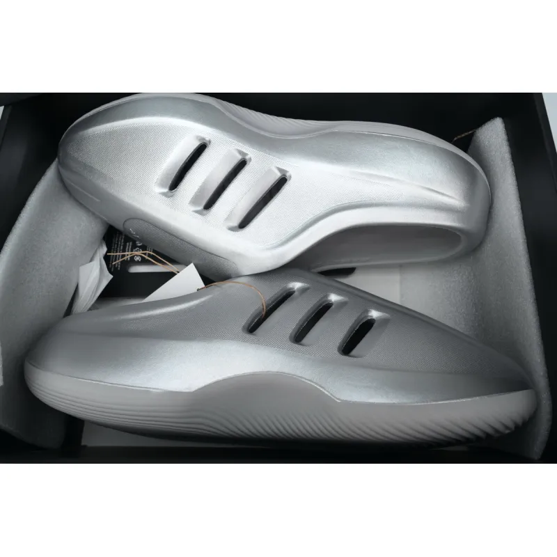 adidas adiFOM IIInfinity Mule Metallic Silver IH2814