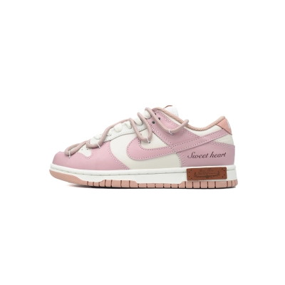 Nike SB Dunk Low Pink and White DD1503-118 01