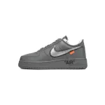 Nike Air Force 1 Low Off-White Grey Silver DX1419-500