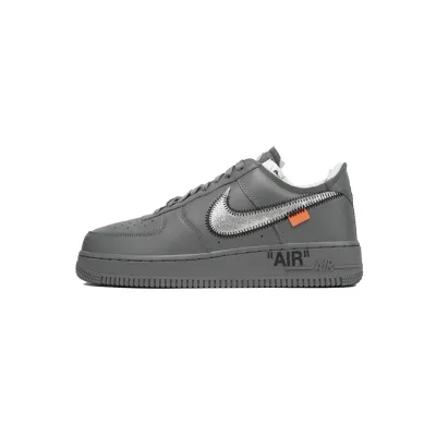 Nike Air Force 1 Low Off-White Grey Silver DX1419-500 01