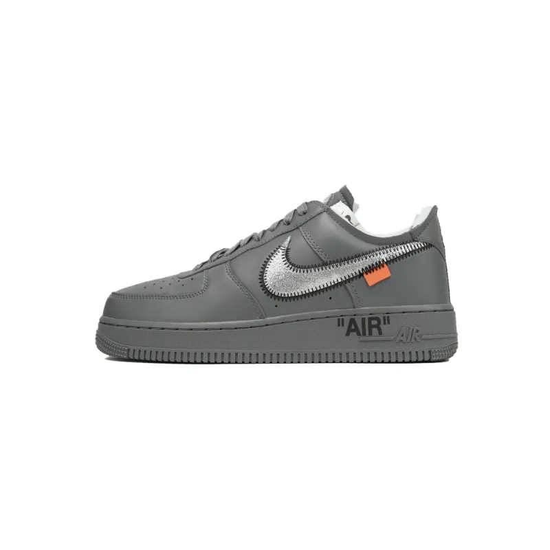 Nike Air Force 1 Low Off-White Grey Silver DX1419-500