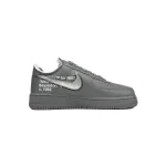 Nike Air Force 1 Low Off-White Grey Silver DX1419-500