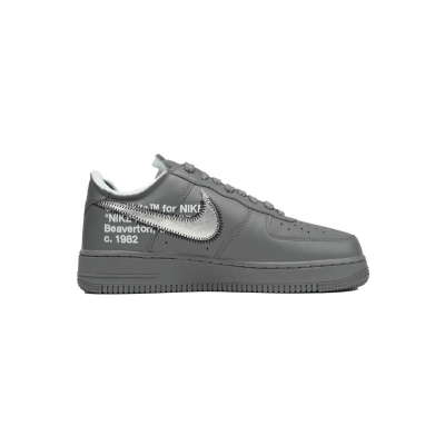 Nike Air Force 1 Low Off-White Grey Silver DX1419-500 02