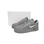 Nike Air Force 1 Low Off-White Grey Silver DX1419-500