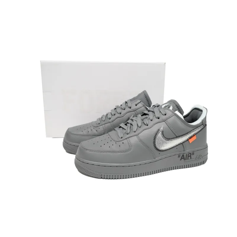 Nike Air Force 1 Low Off-White Grey Silver DX1419-500