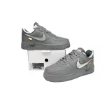 Nike Air Force 1 Low Off-White Grey Silver DX1419-500