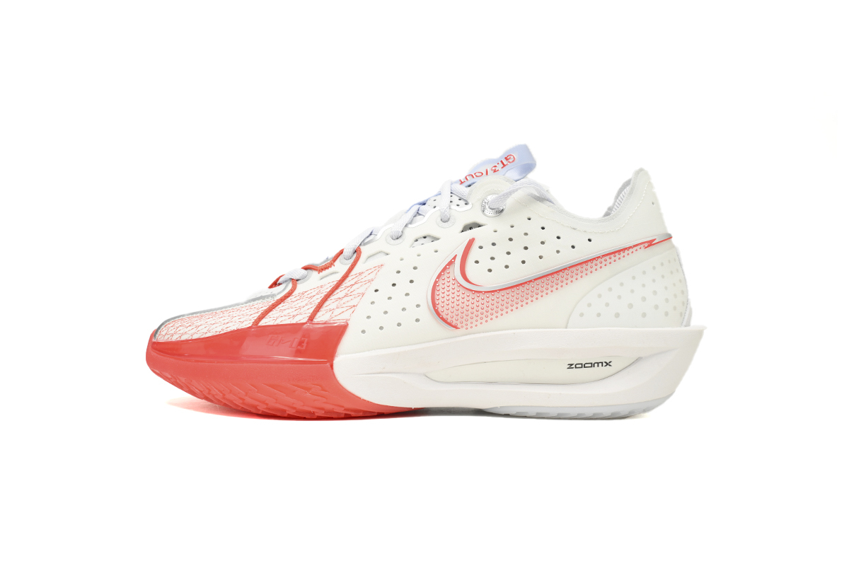 Nike Air Zoom GT Cut 3 White Picante Red DV2913-101
