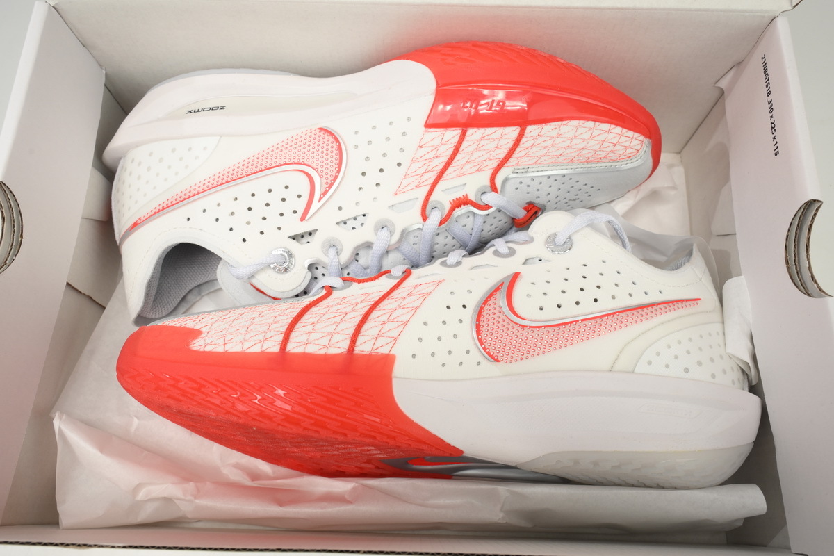 Nike Air Zoom GT Cut 3 White Picante Red DV2913-101
