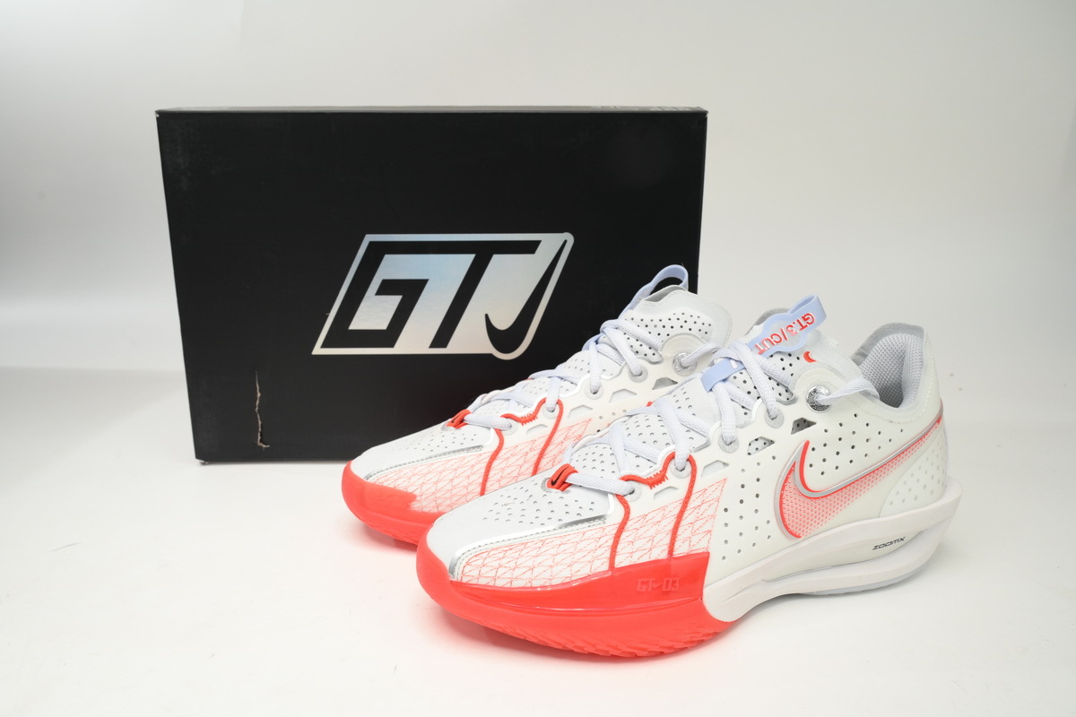 Nike Air Zoom GT Cut 3 White Picante Red DV2913-101