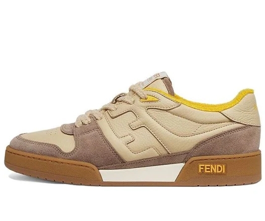 Fendi Match Yellow Beige