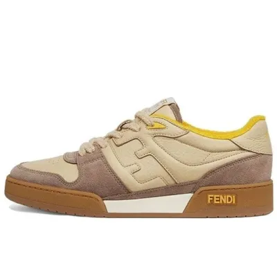 Fendi Match Yellow Beige 01
