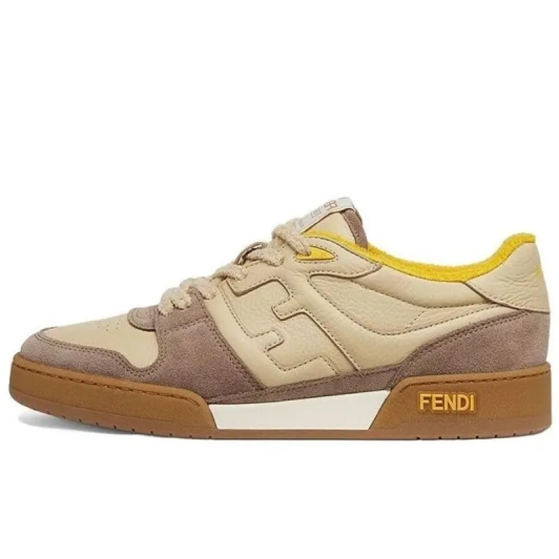 Fendi Match Yellow Beige