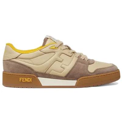 Fendi Match Yellow Beige 02