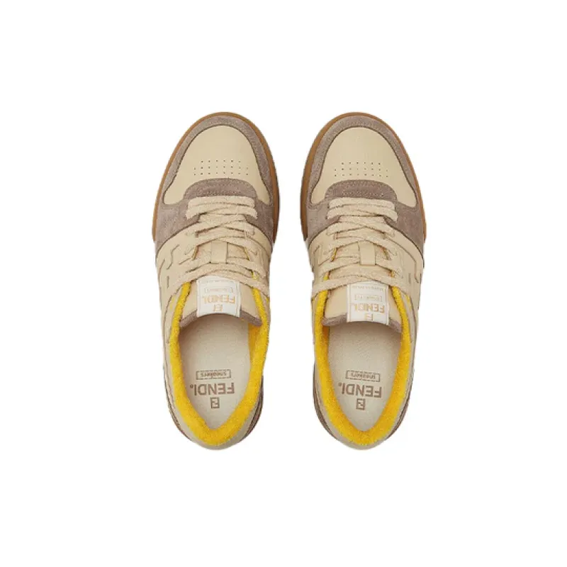 Fendi Match Yellow Beige