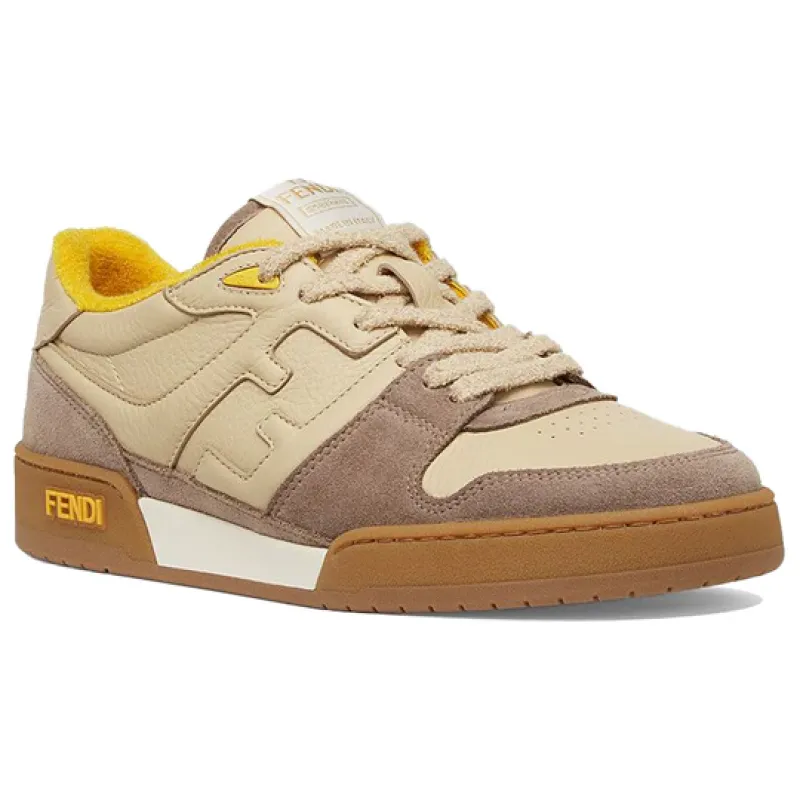 Fendi Match Yellow Beige